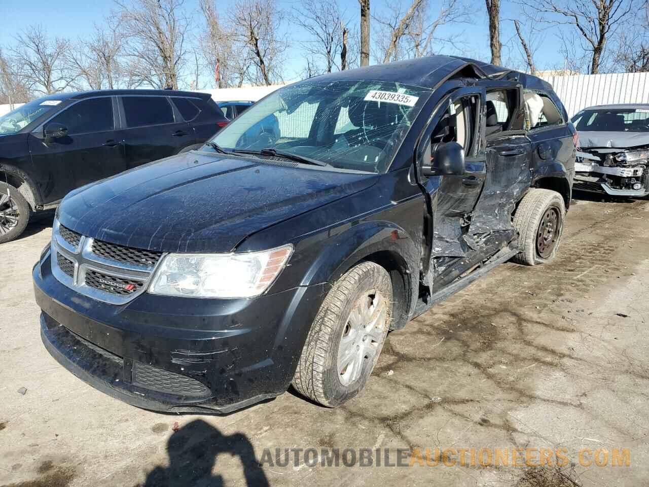 3C4PDCAB0FT752913 DODGE JOURNEY 2015