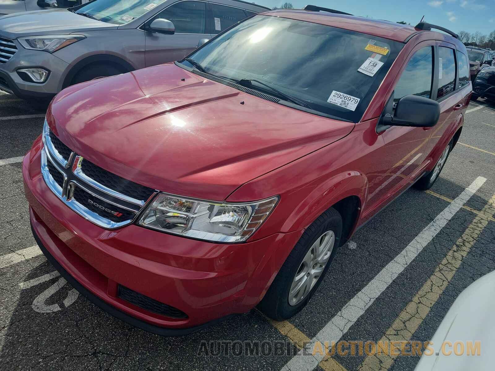 3C4PDCAB0GT103145 Dodge Journey 2016