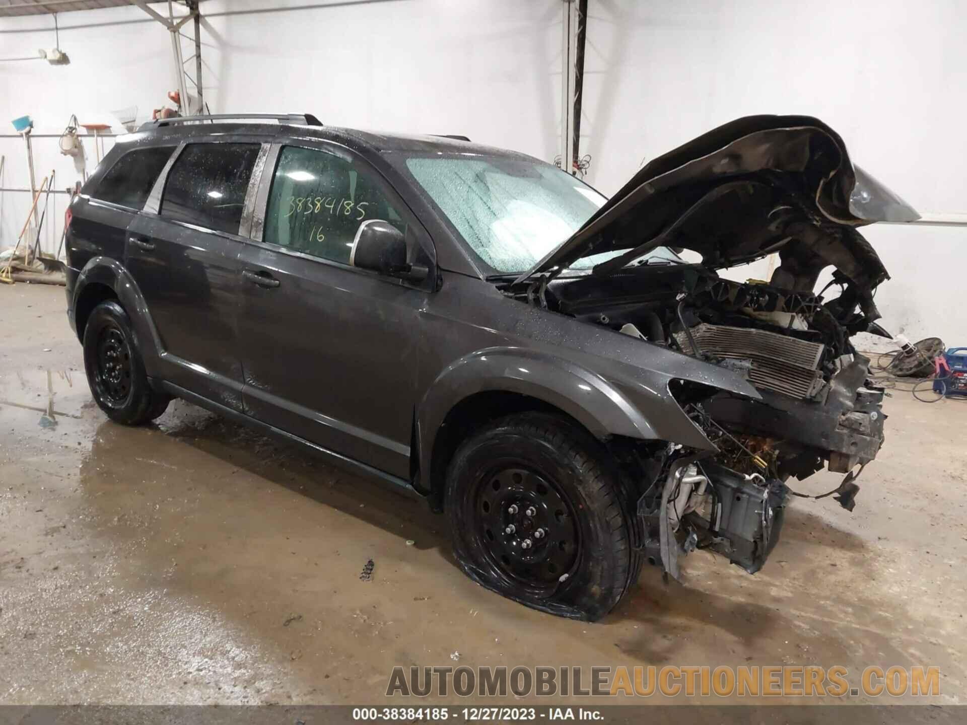 3C4PDCAB0GT228226 DODGE JOURNEY 2016