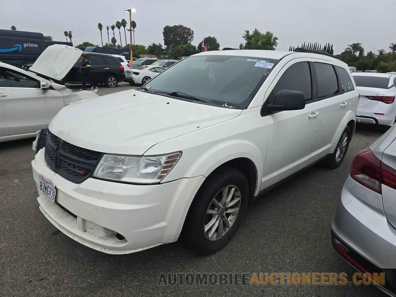 3C4PDCAB0GT233409 Dodge Journey 2016