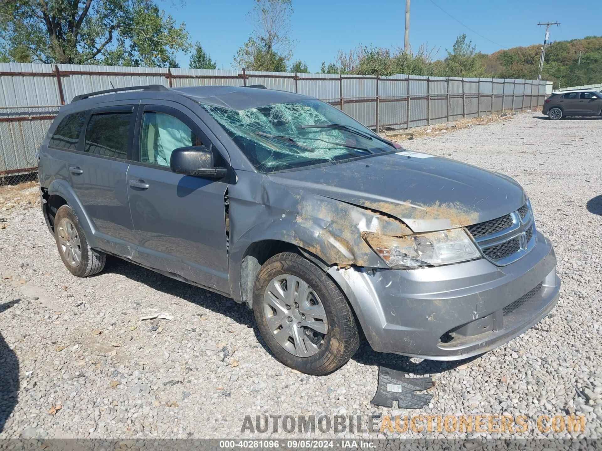 3C4PDCAB0GT246399 DODGE JOURNEY 2016