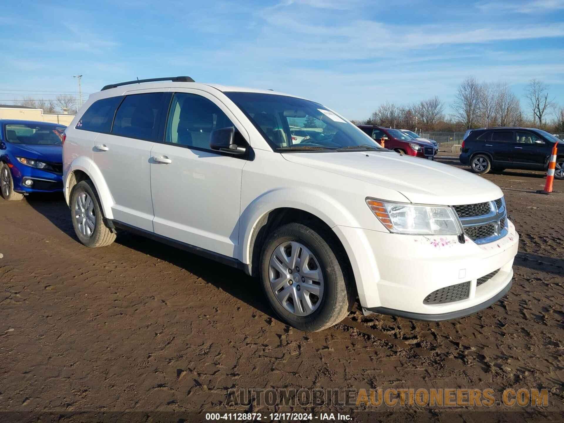 3C4PDCAB0HT544792 DODGE JOURNEY 2017