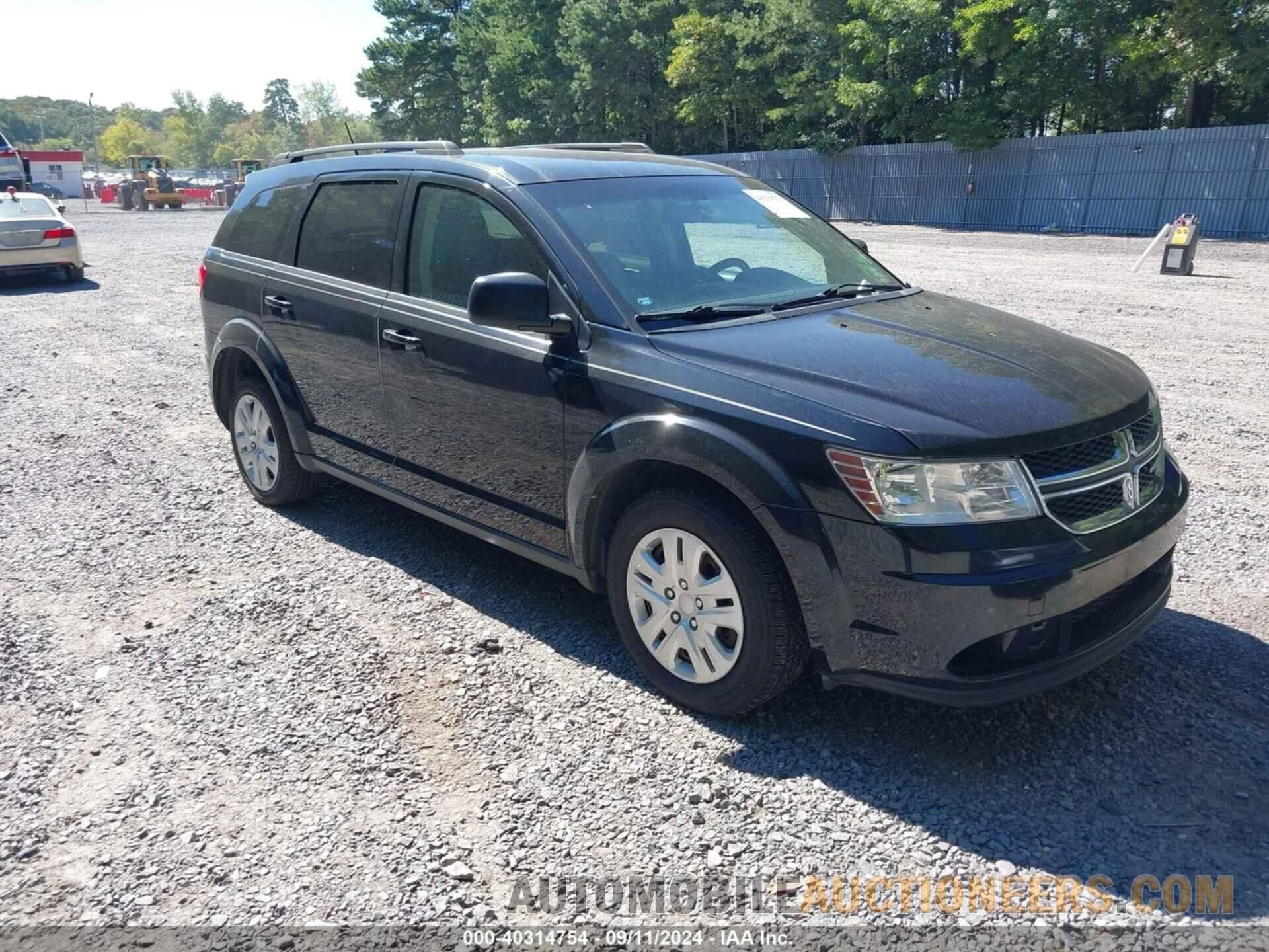 3C4PDCAB0HT549846 DODGE JOURNEY 2017