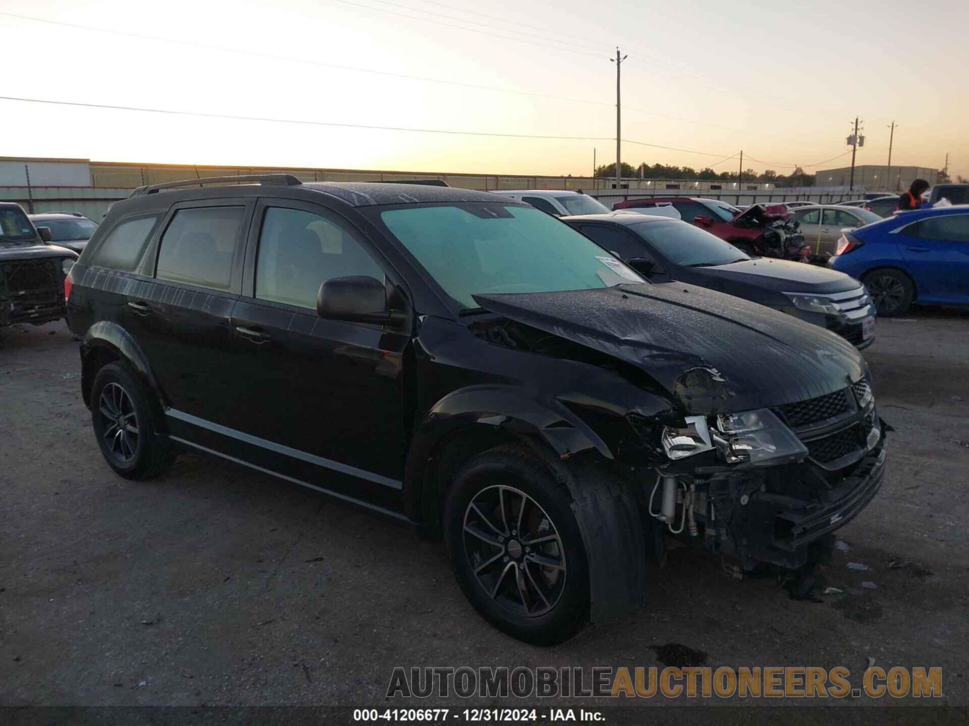 3C4PDCAB0HT568249 DODGE JOURNEY 2017