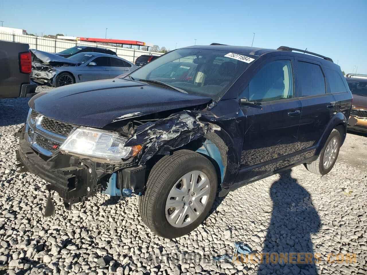 3C4PDCAB0HT568509 DODGE JOURNEY 2017