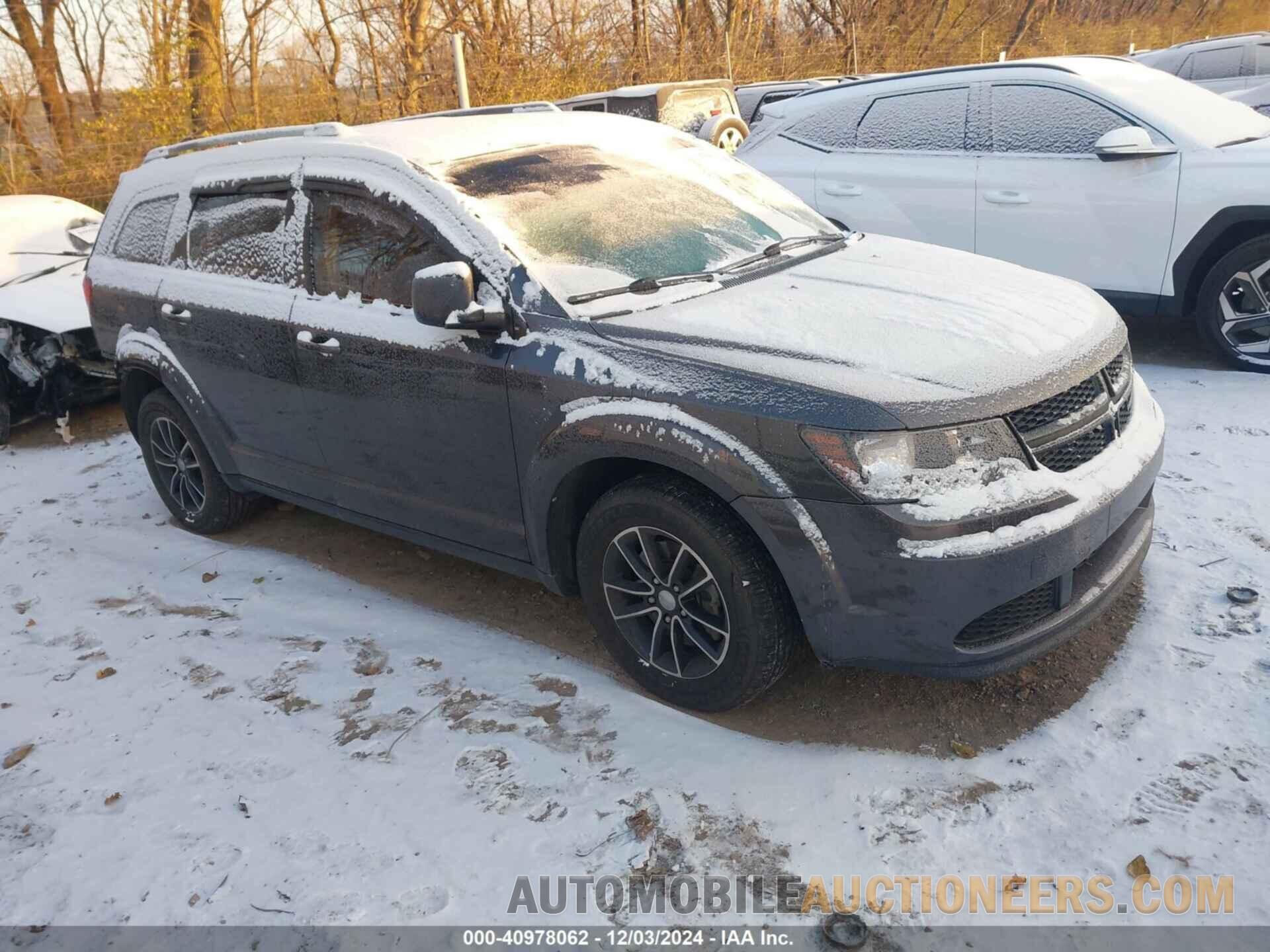 3C4PDCAB0HT601458 DODGE JOURNEY 2017