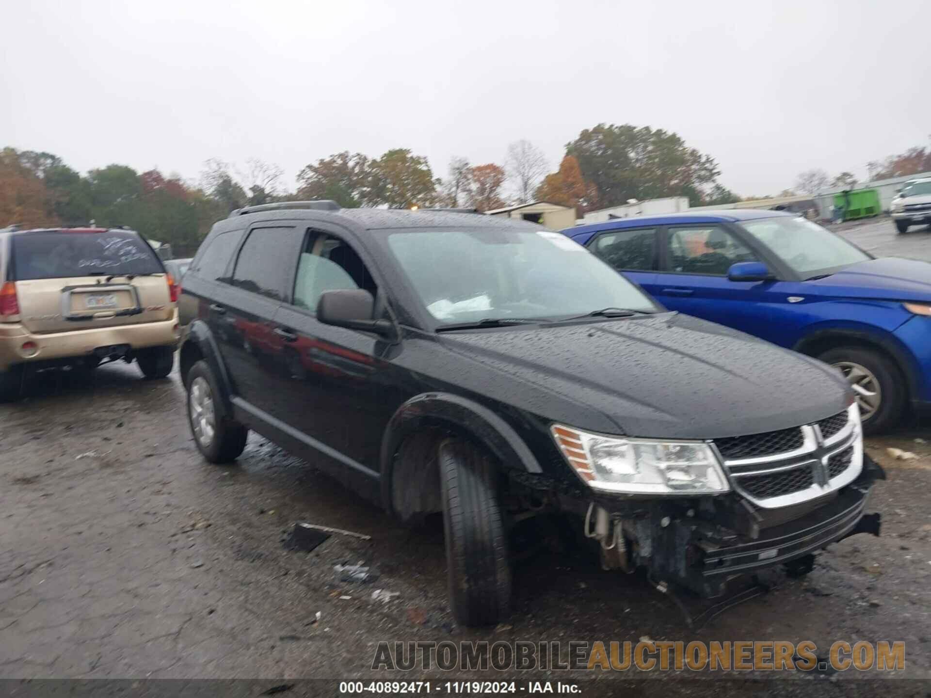 3C4PDCAB0HT602240 DODGE JOURNEY 2017