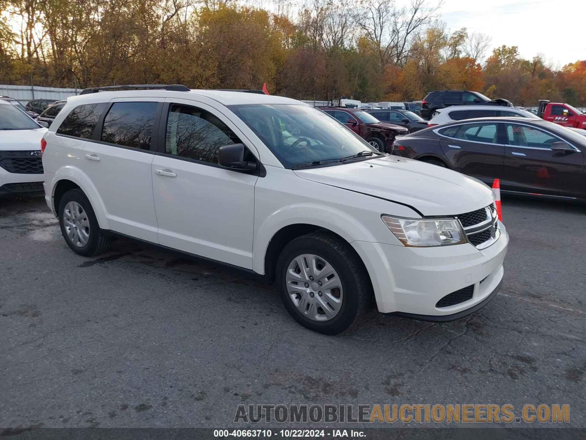 3C4PDCAB0HT654452 DODGE JOURNEY 2017