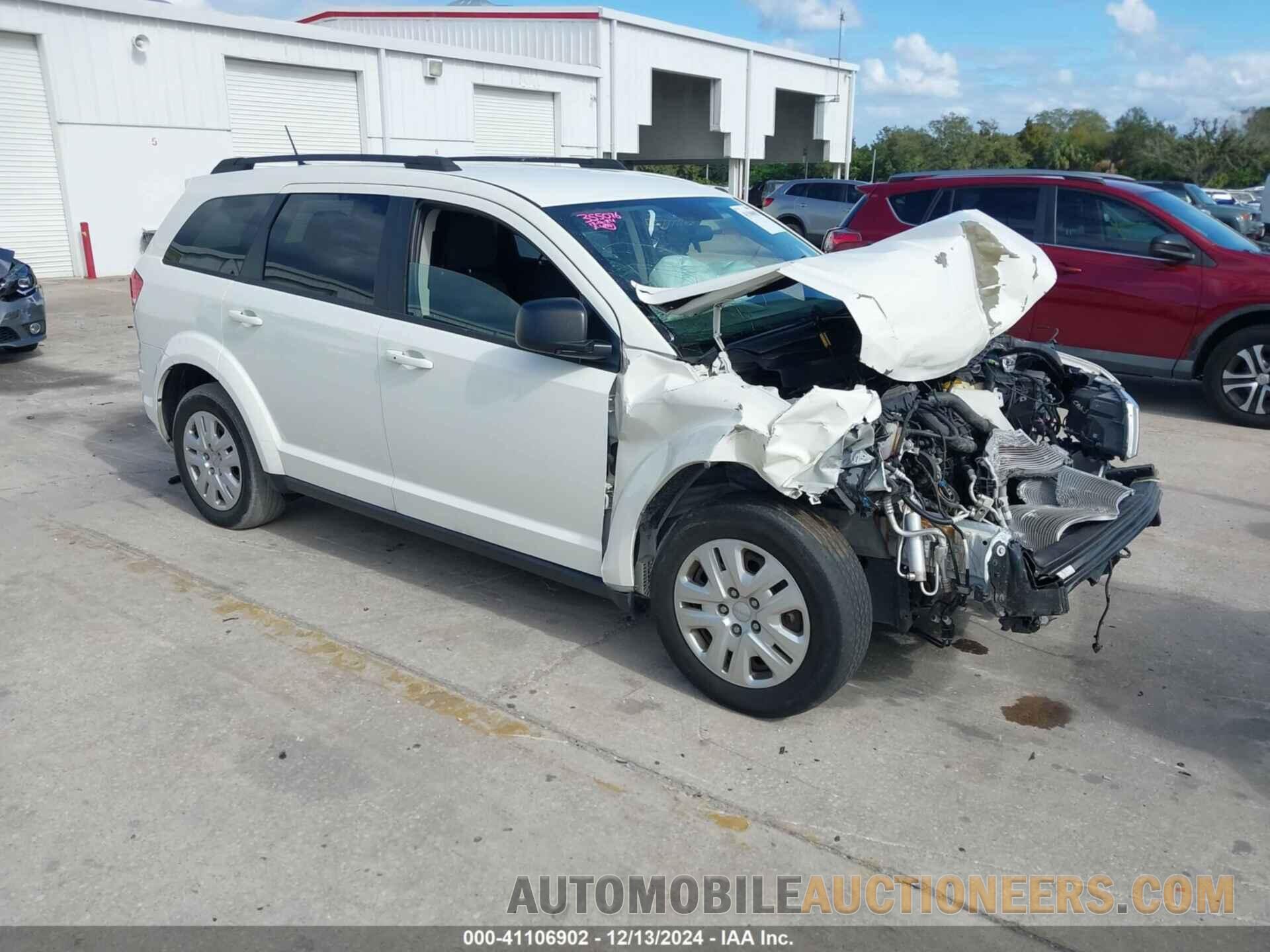 3C4PDCAB0HT683319 DODGE JOURNEY 2017