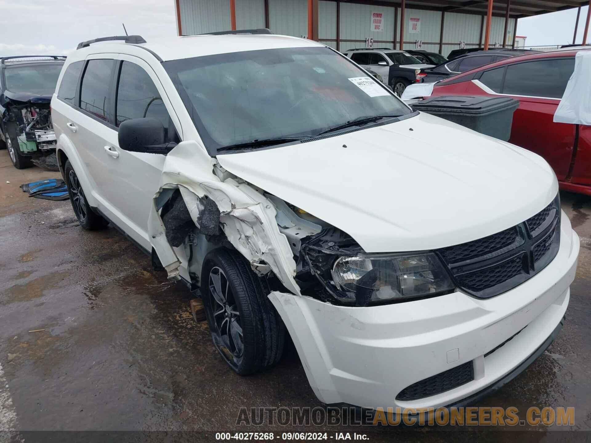 3C4PDCAB0HT702208 DODGE JOURNEY 2017