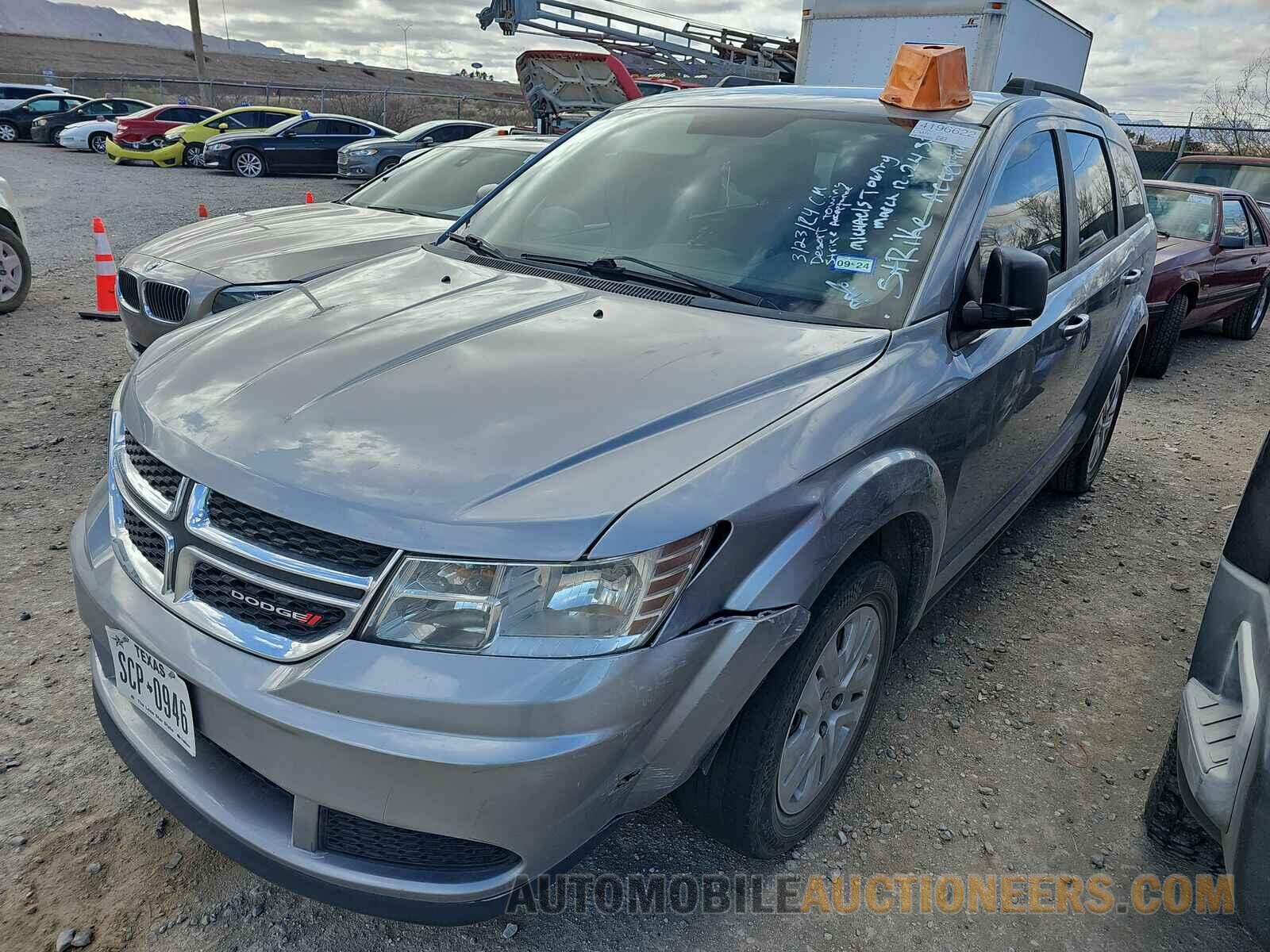 3C4PDCAB0JT184347 Dodge Journey 2018