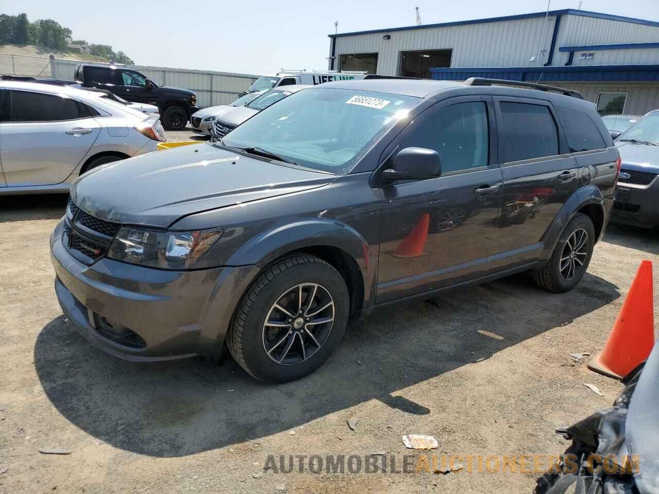 3C4PDCAB0JT196806 DODGE JOURNEY 2018