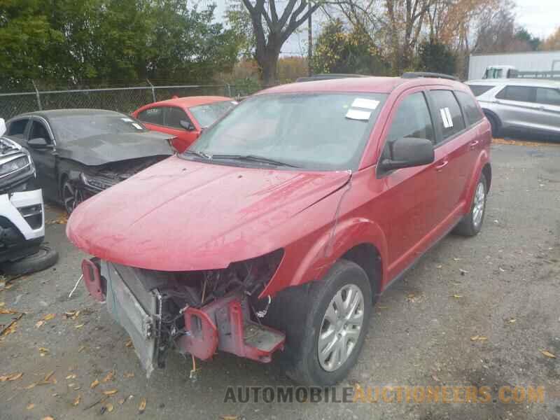 3C4PDCAB0JT218514 Dodge Journey 2018