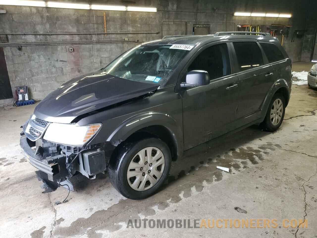 3C4PDCAB0JT228265 DODGE JOURNEY 2018