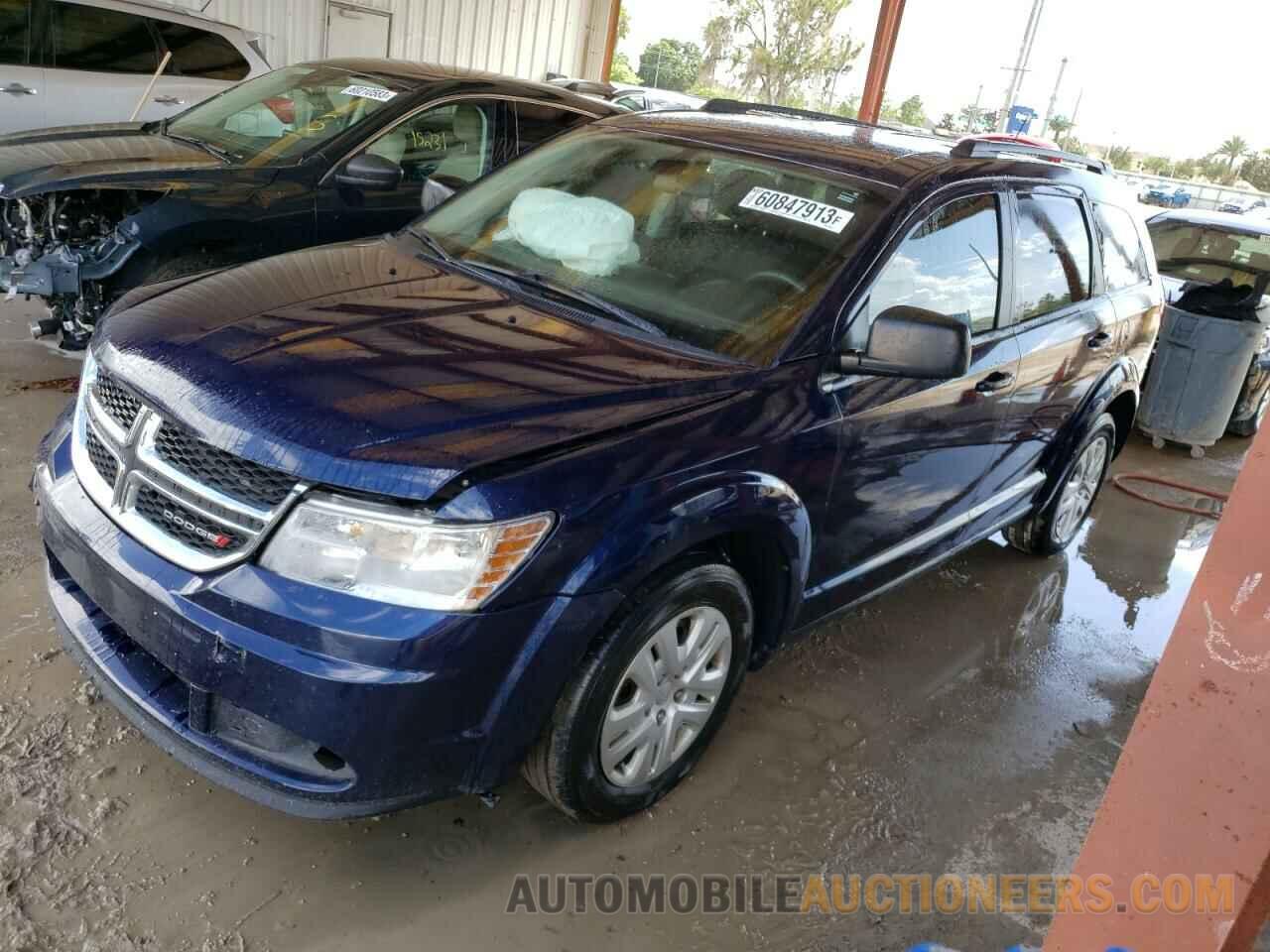 3C4PDCAB0JT229397 DODGE JOURNEY 2018