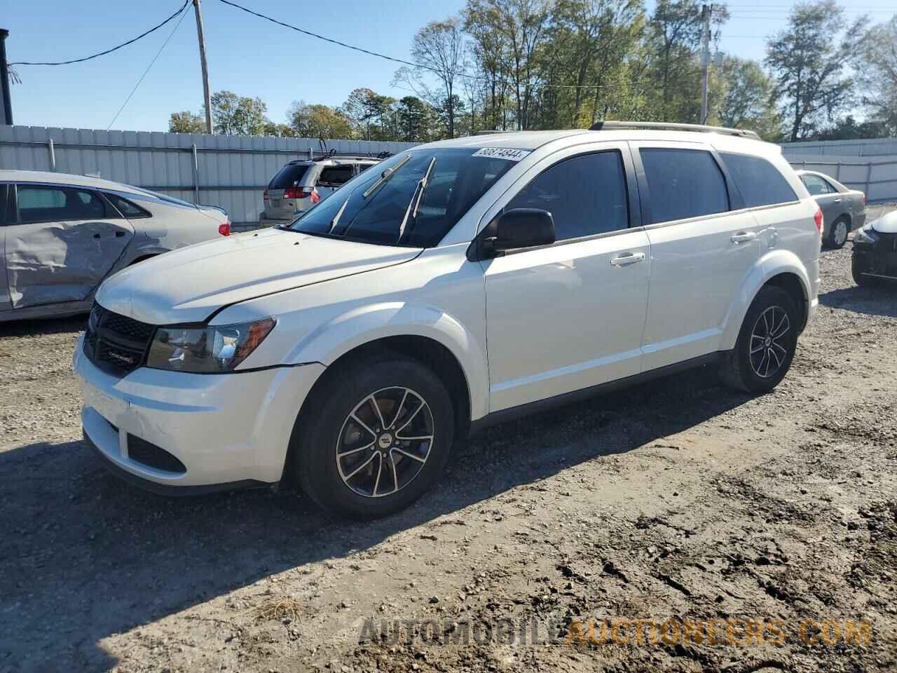 3C4PDCAB0JT275005 DODGE JOURNEY 2018