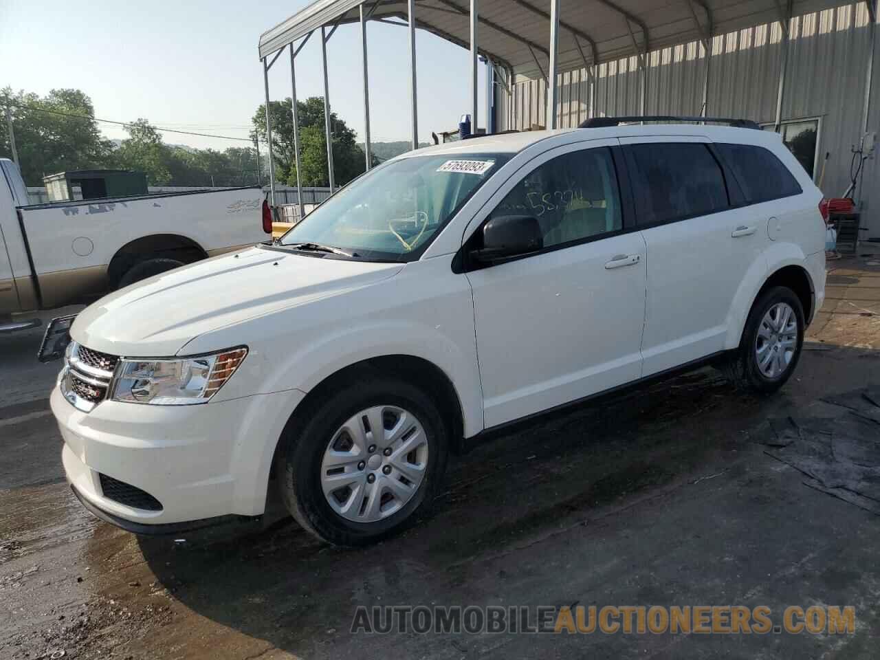 3C4PDCAB0JT275196 DODGE JOURNEY 2018