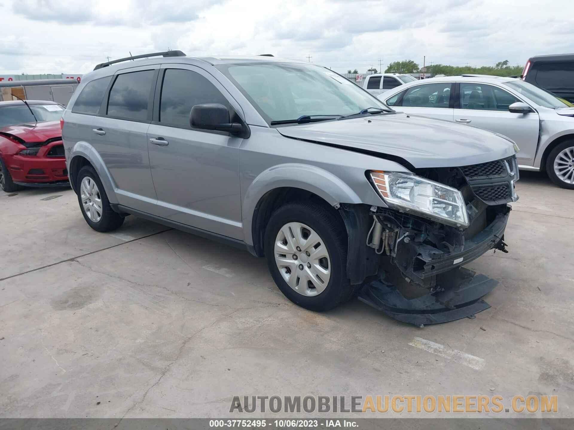 3C4PDCAB0JT275778 DODGE JOURNEY 2018