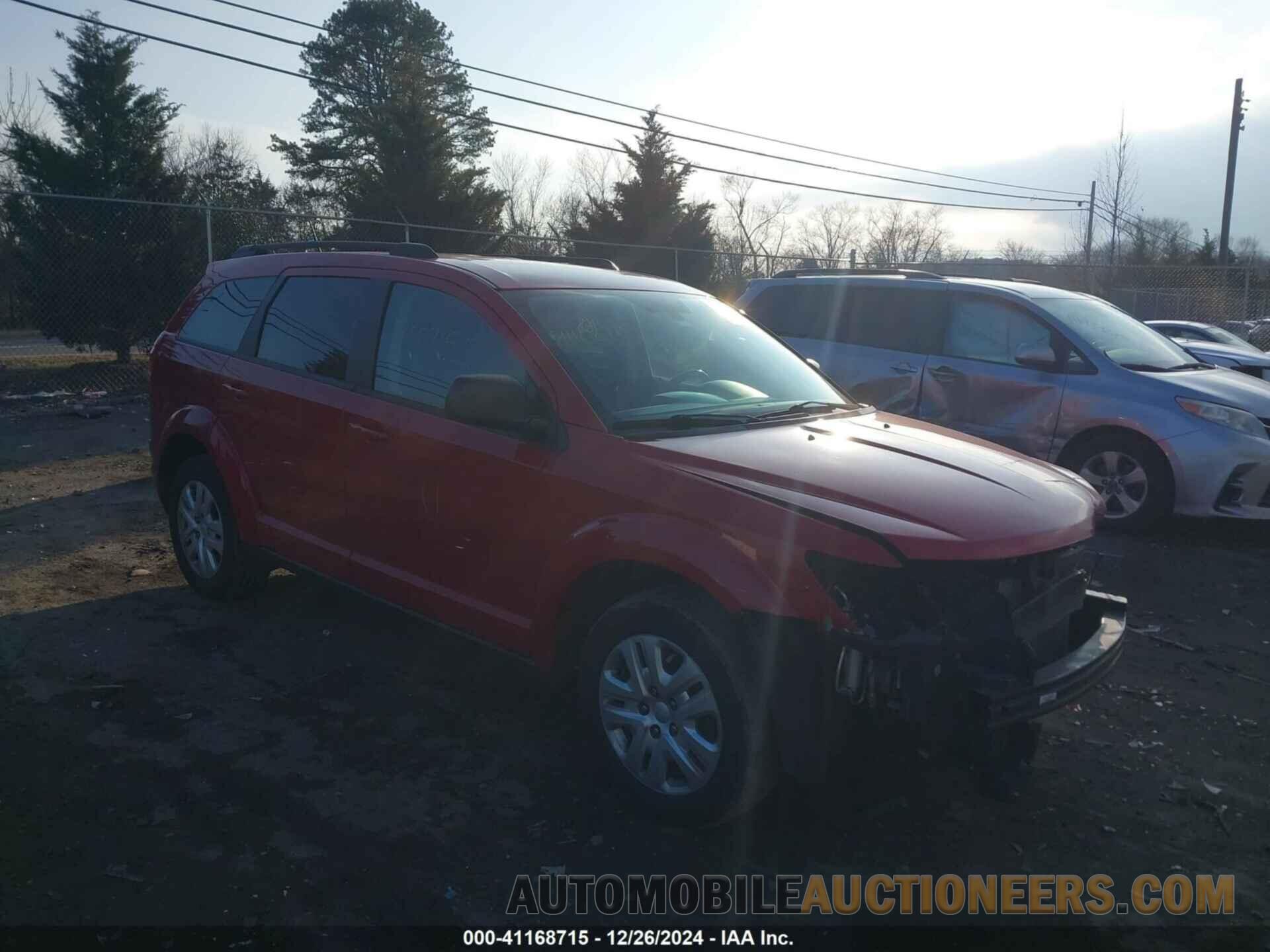 3C4PDCAB0JT277157 DODGE JOURNEY 2018