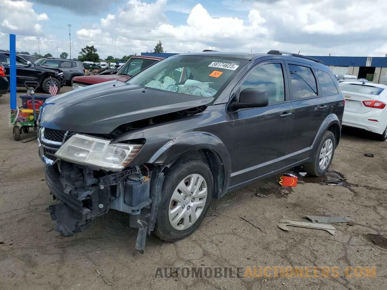 3C4PDCAB0JT295920 DODGE JOURNEY 2018