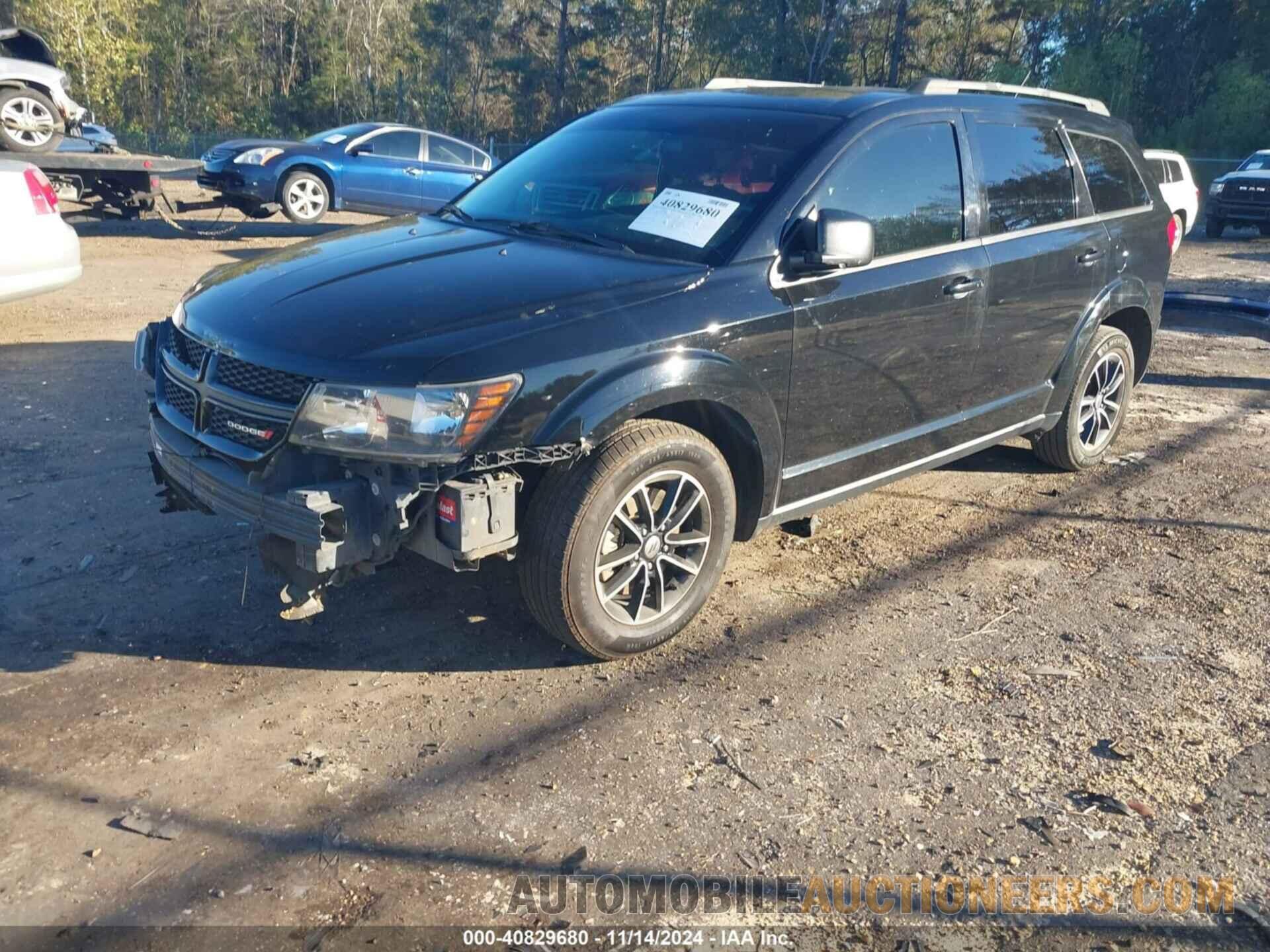 3C4PDCAB0JT309511 DODGE JOURNEY 2018