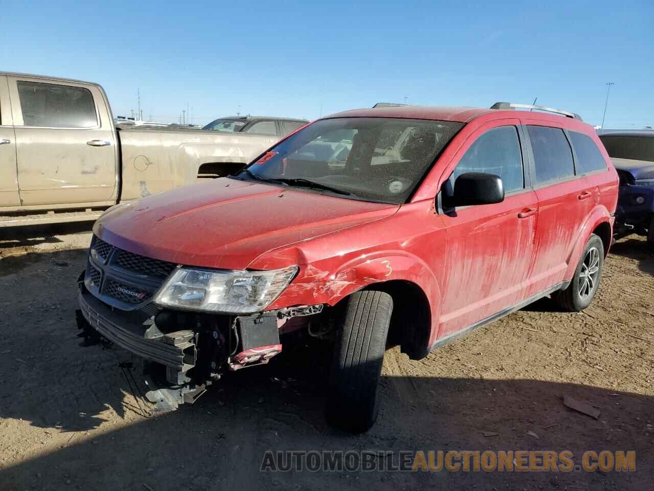 3C4PDCAB0JT345666 DODGE JOURNEY 2018