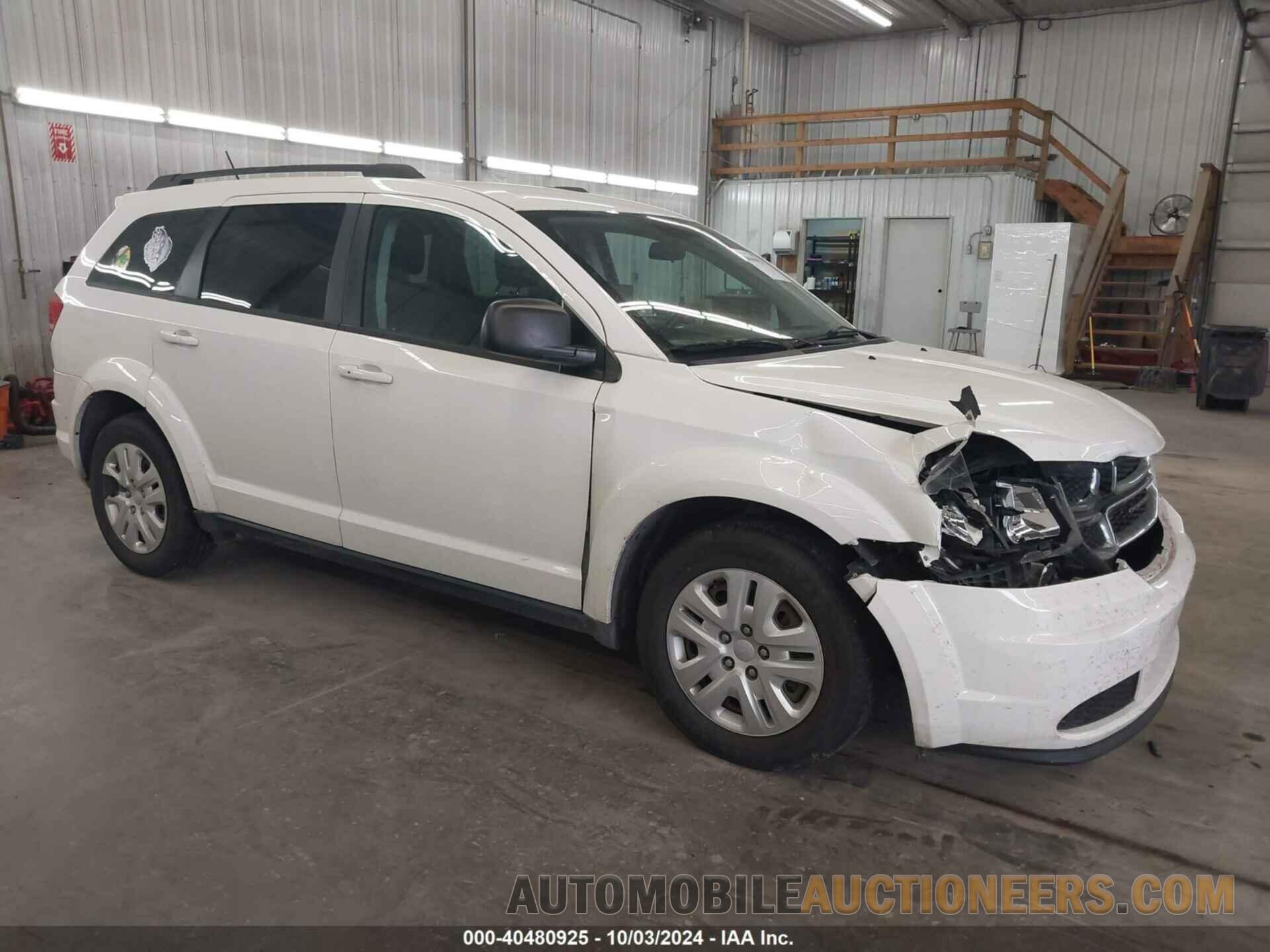 3C4PDCAB0JT347739 DODGE JOURNEY 2018