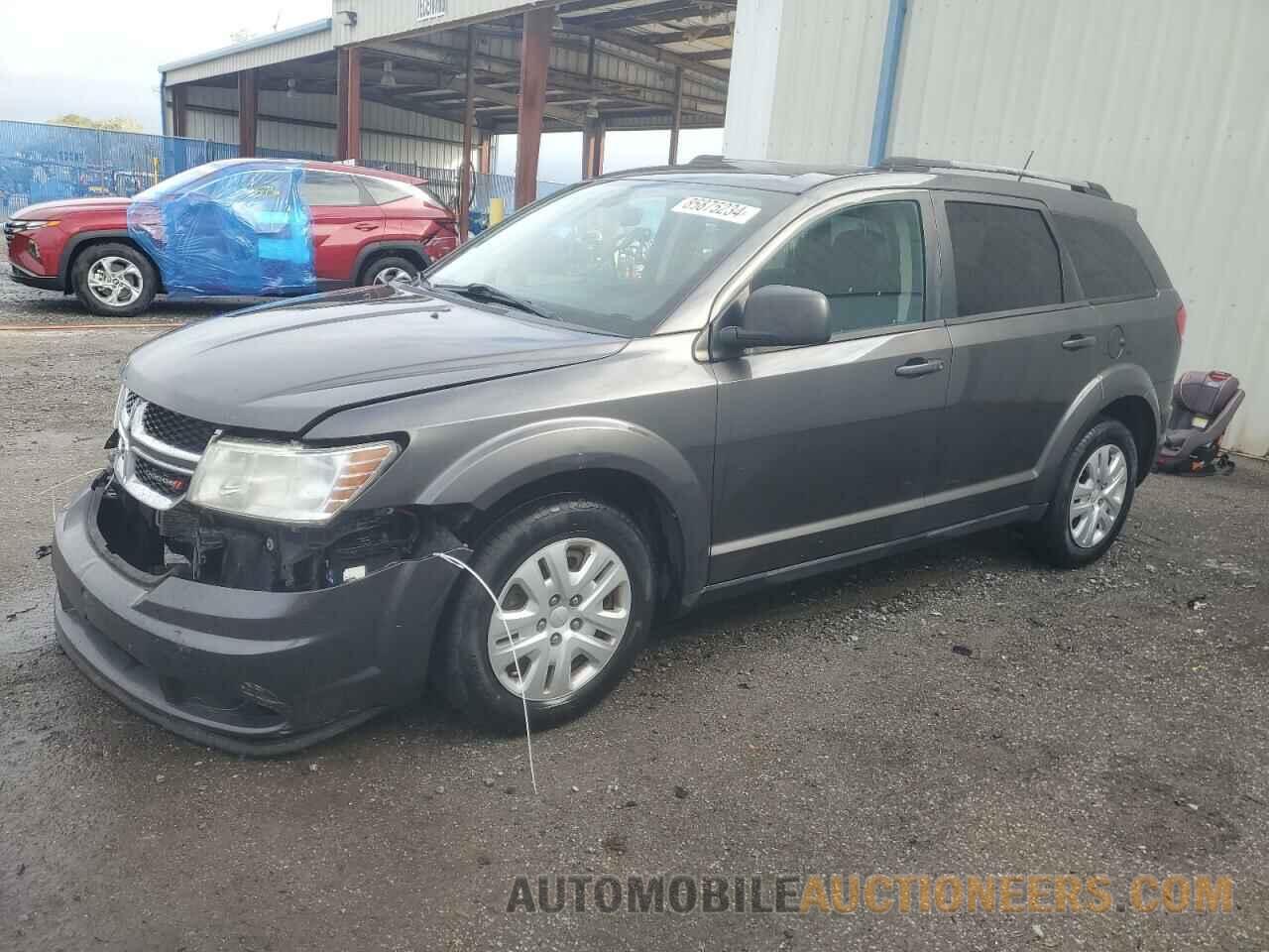 3C4PDCAB0JT375539 DODGE JOURNEY 2018