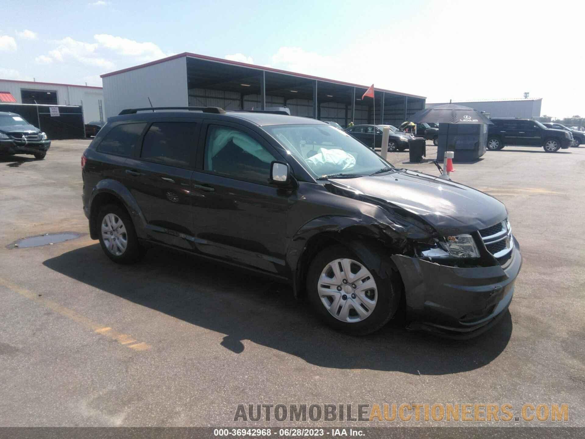 3C4PDCAB0JT383897 DODGE JOURNEY 2018