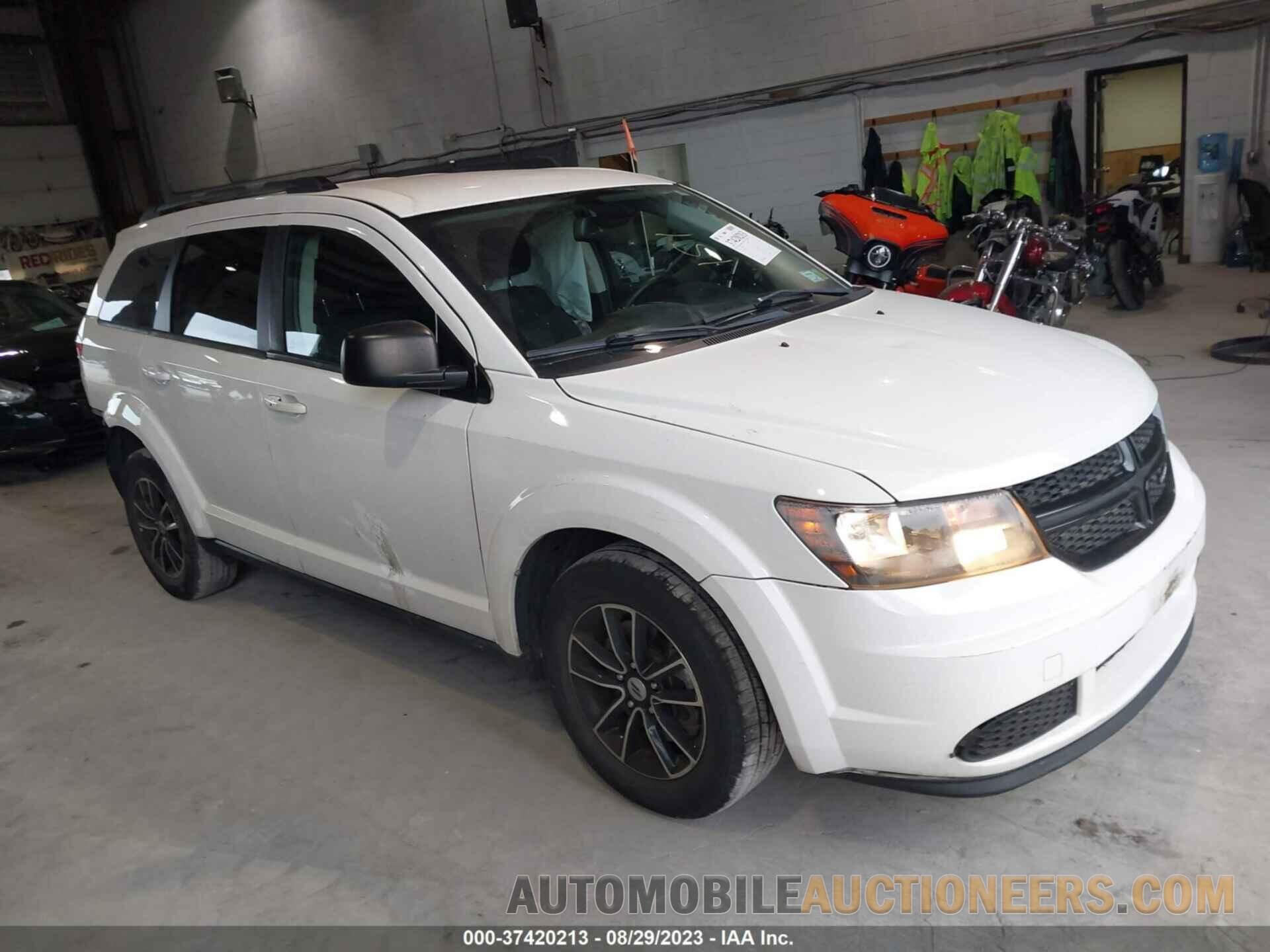 3C4PDCAB0JT384712 DODGE JOURNEY 2018