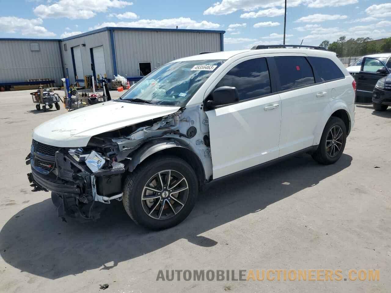 3C4PDCAB0JT386038 DODGE JOURNEY 2018