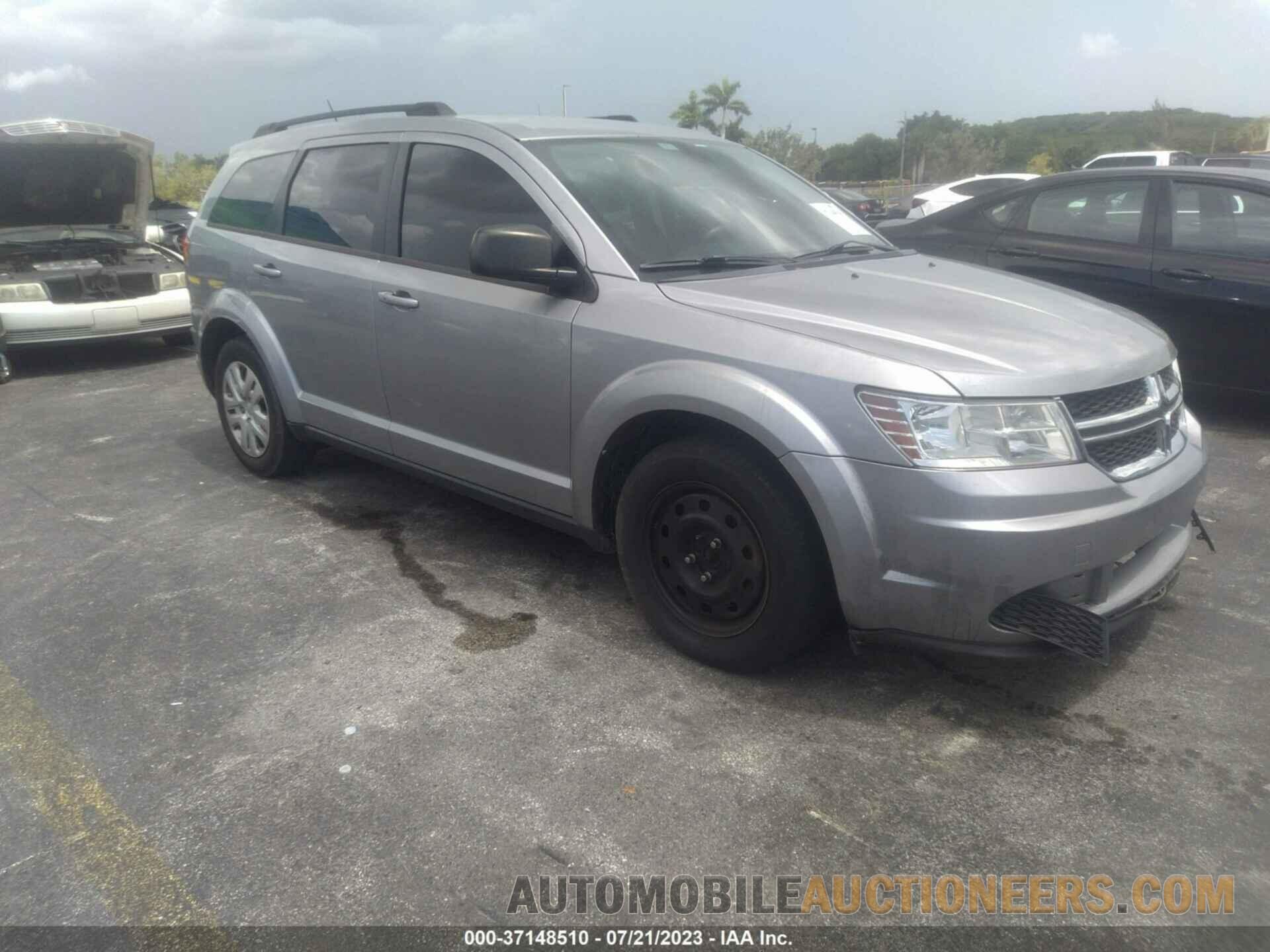 3C4PDCAB0JT421256 DODGE JOURNEY 2018