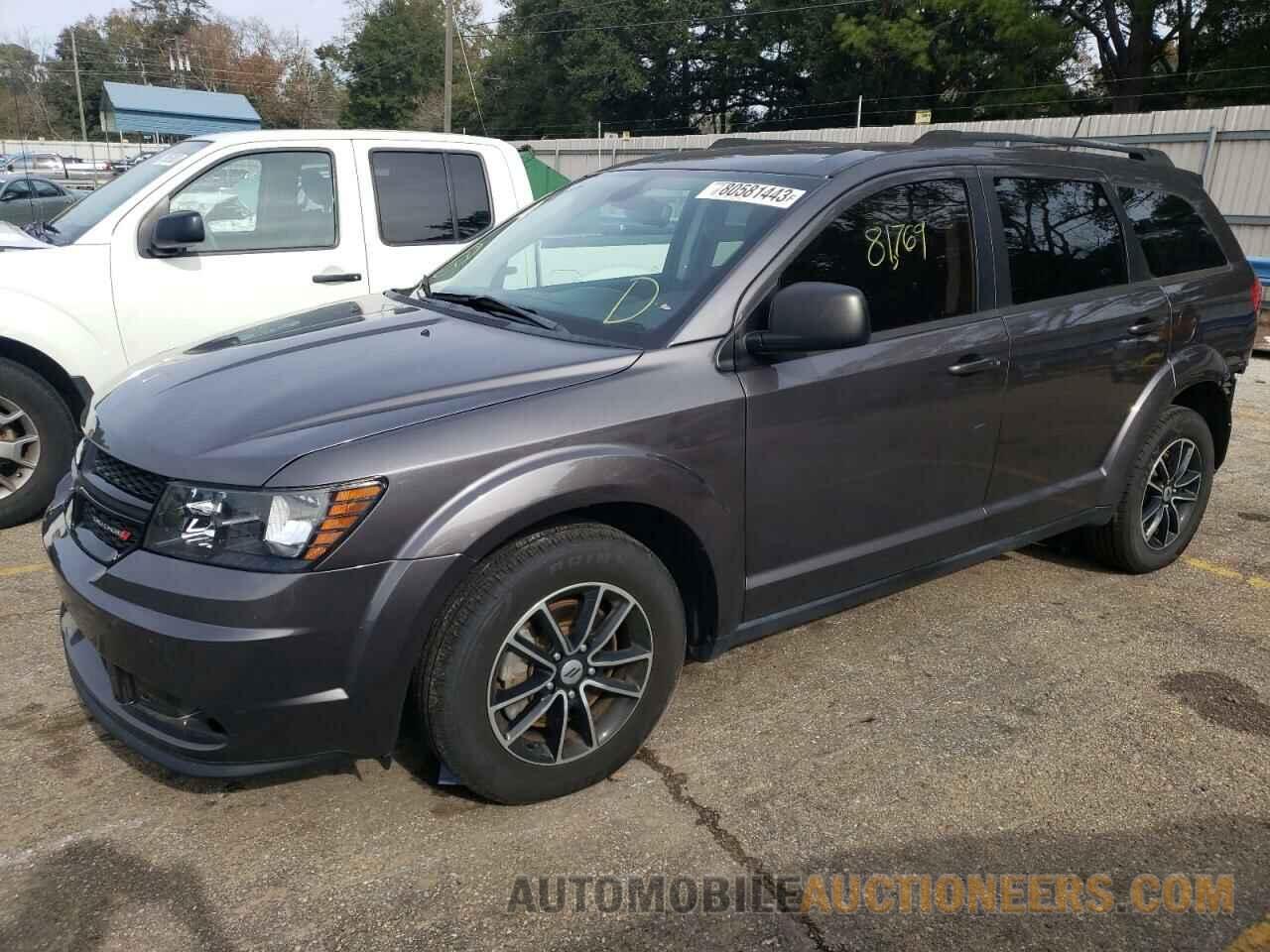 3C4PDCAB0JT427591 DODGE JOURNEY 2018