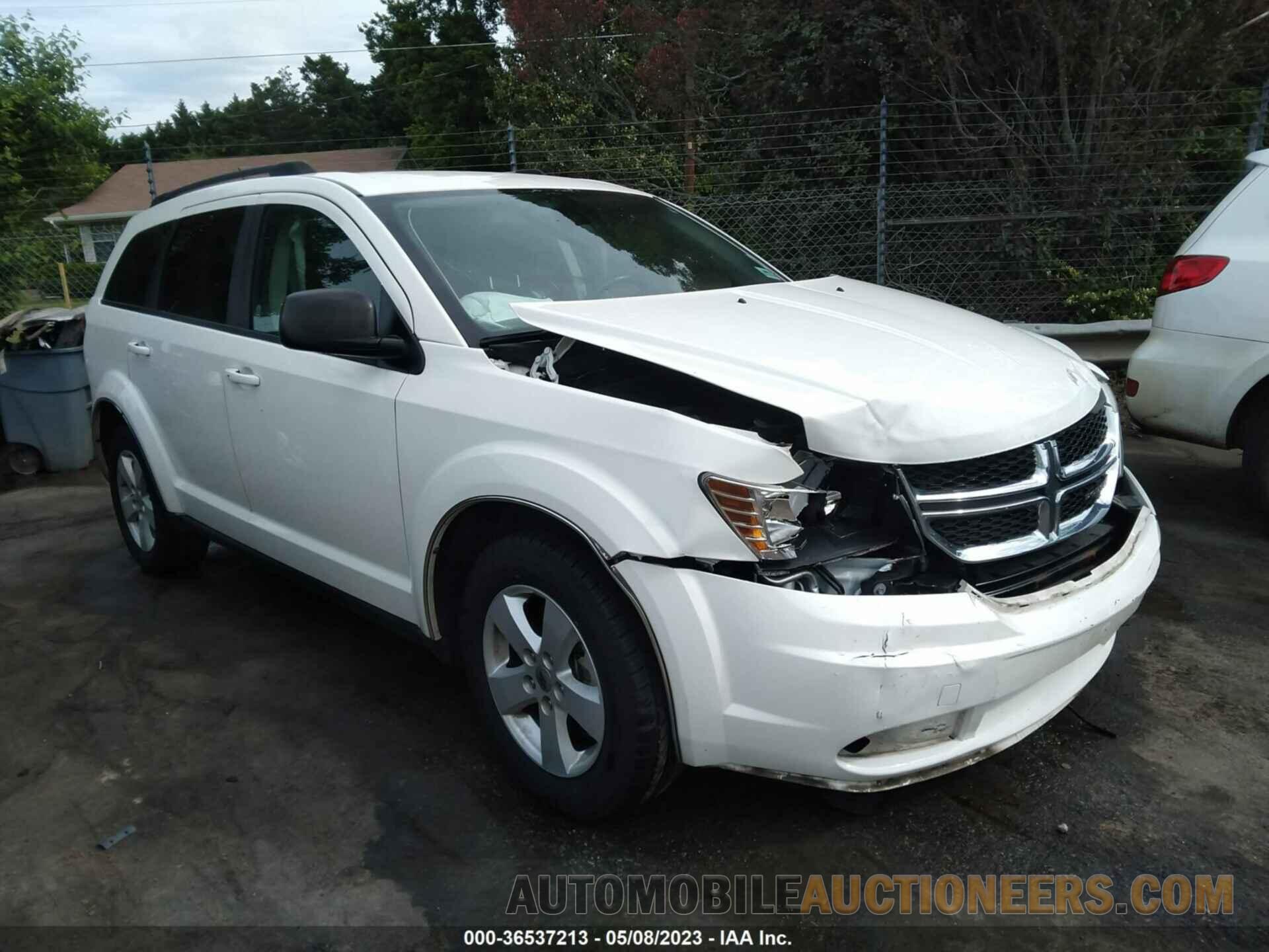 3C4PDCAB0JT428062 DODGE JOURNEY 2018