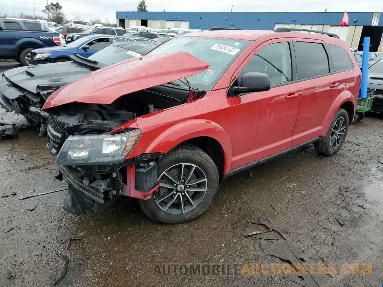 3C4PDCAB0JT444357 DODGE JOURNEY 2018