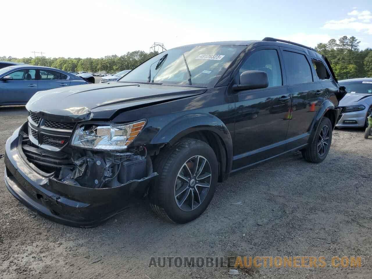 3C4PDCAB0JT448585 DODGE JOURNEY 2018