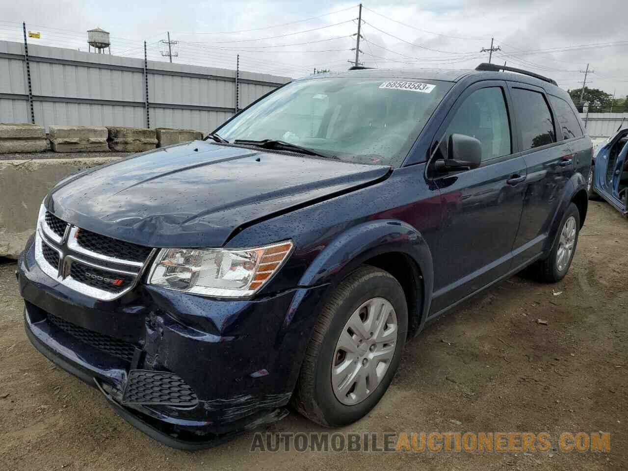 3C4PDCAB0JT448750 DODGE JOURNEY 2018