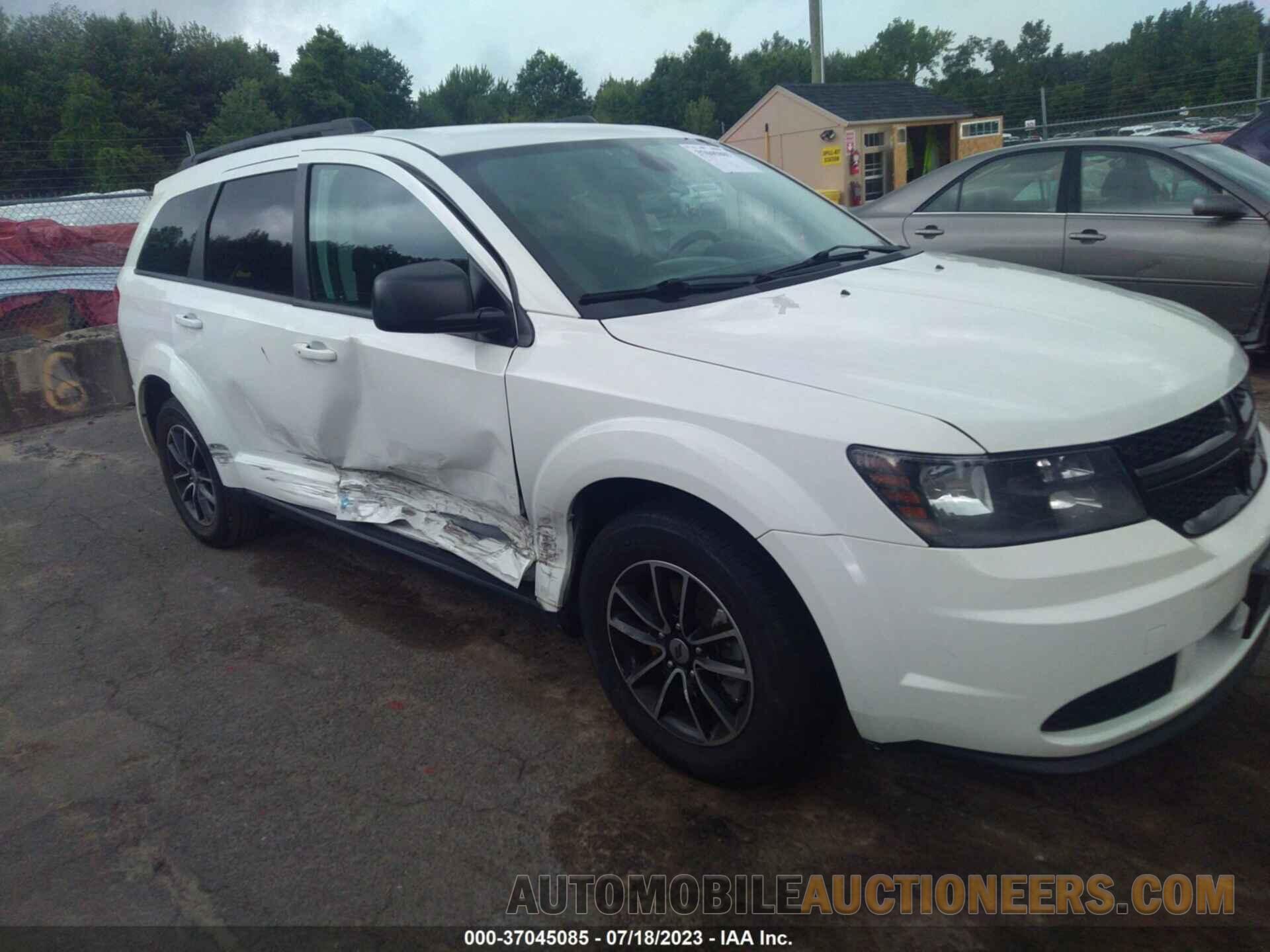 3C4PDCAB0JT474149 DODGE JOURNEY 2018