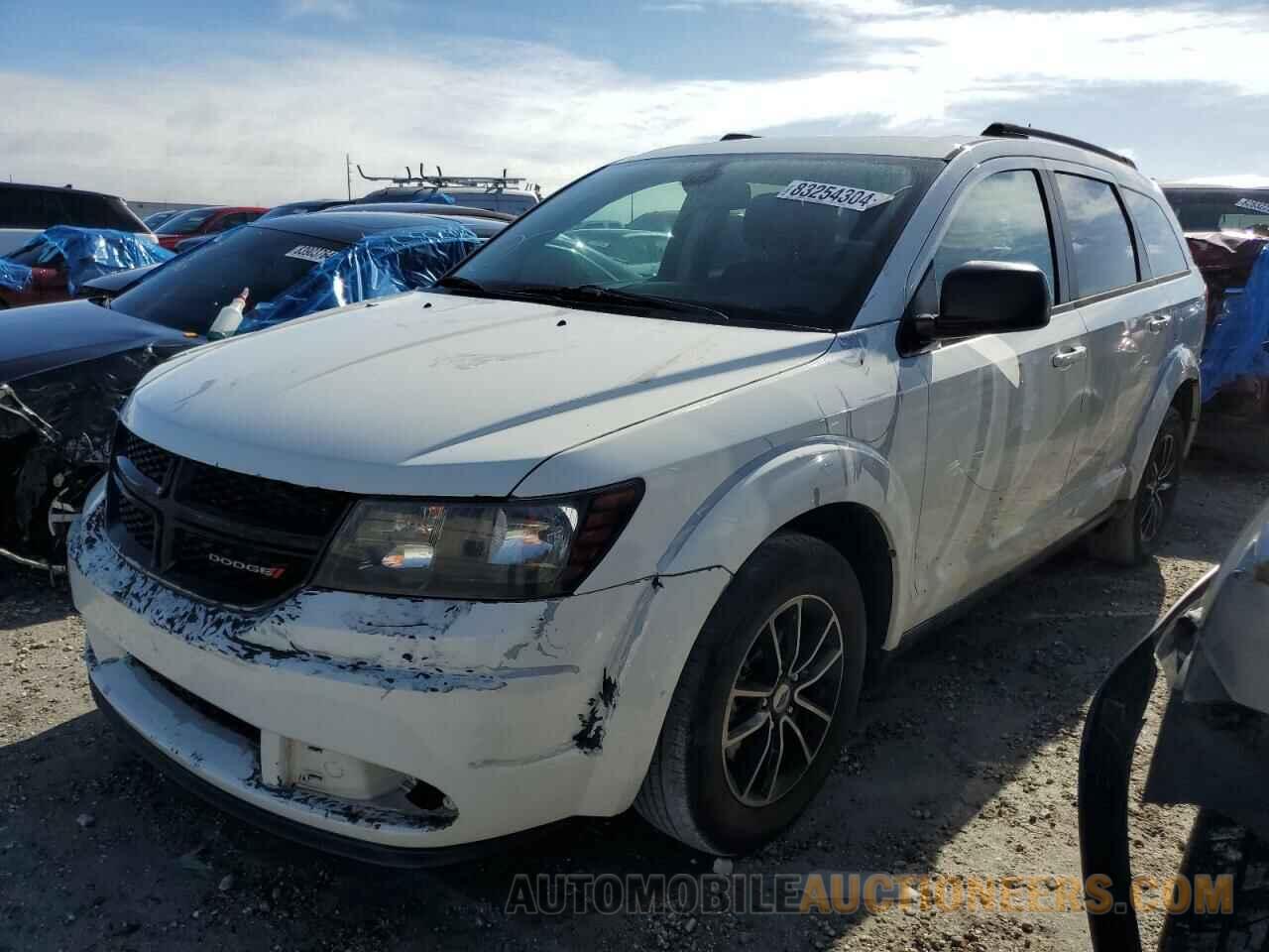 3C4PDCAB0JT474183 DODGE JOURNEY 2018