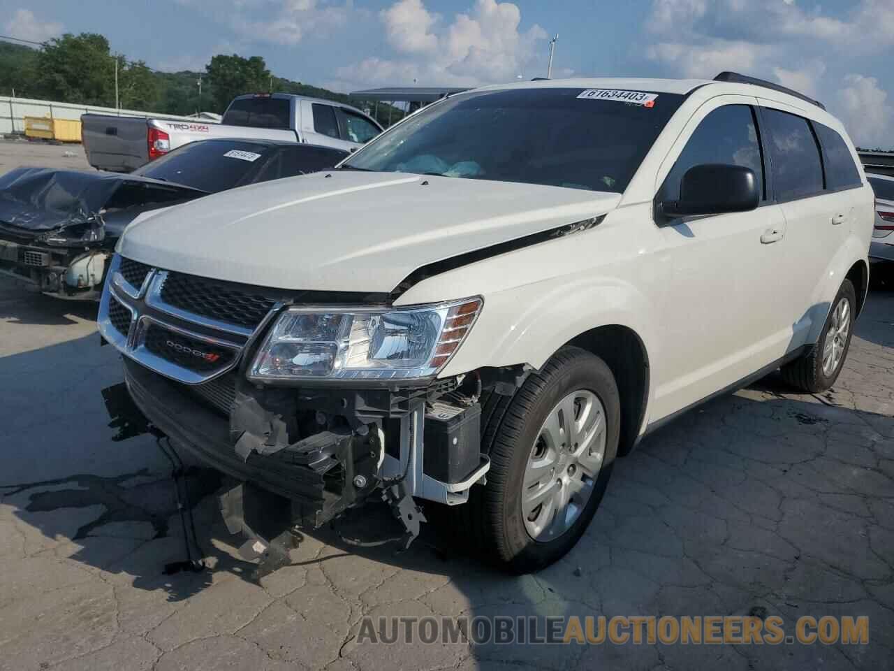 3C4PDCAB0JT474880 DODGE JOURNEY 2018