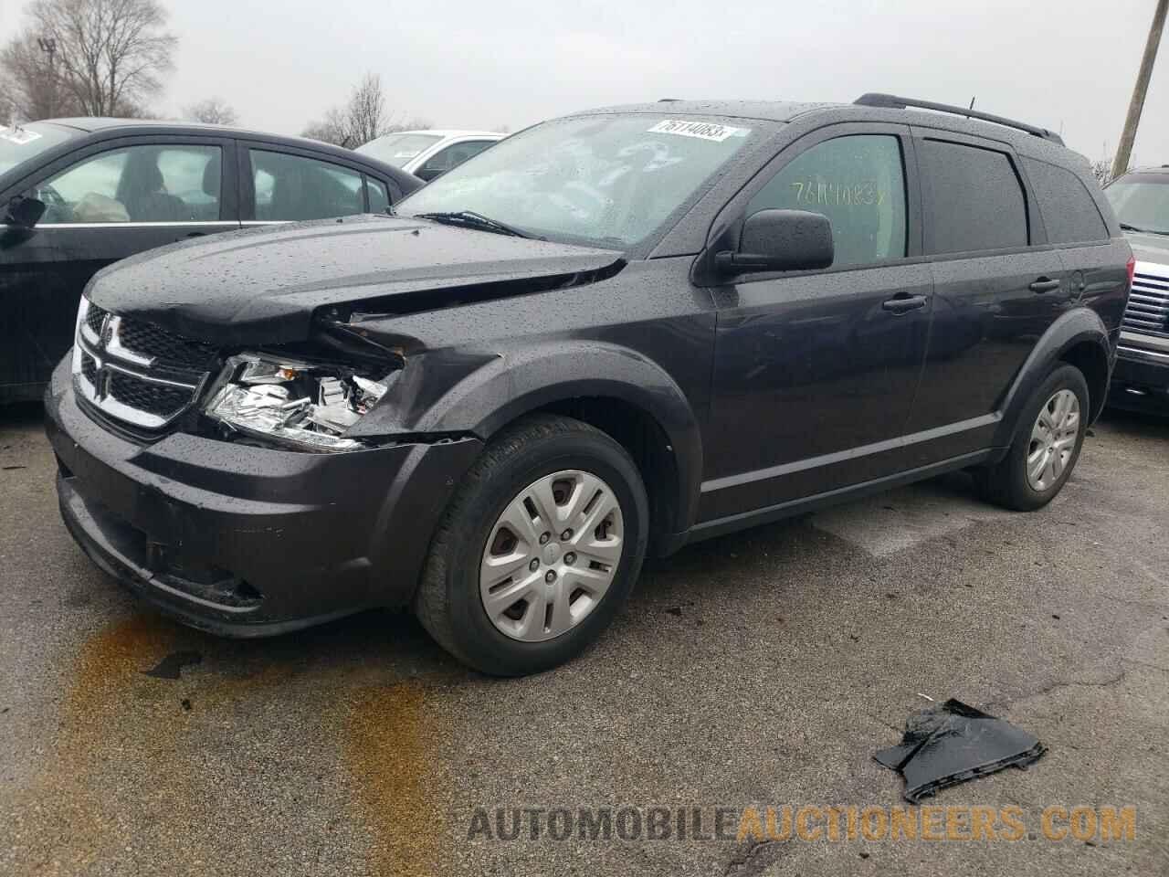 3C4PDCAB0JT498340 DODGE JOURNEY 2018