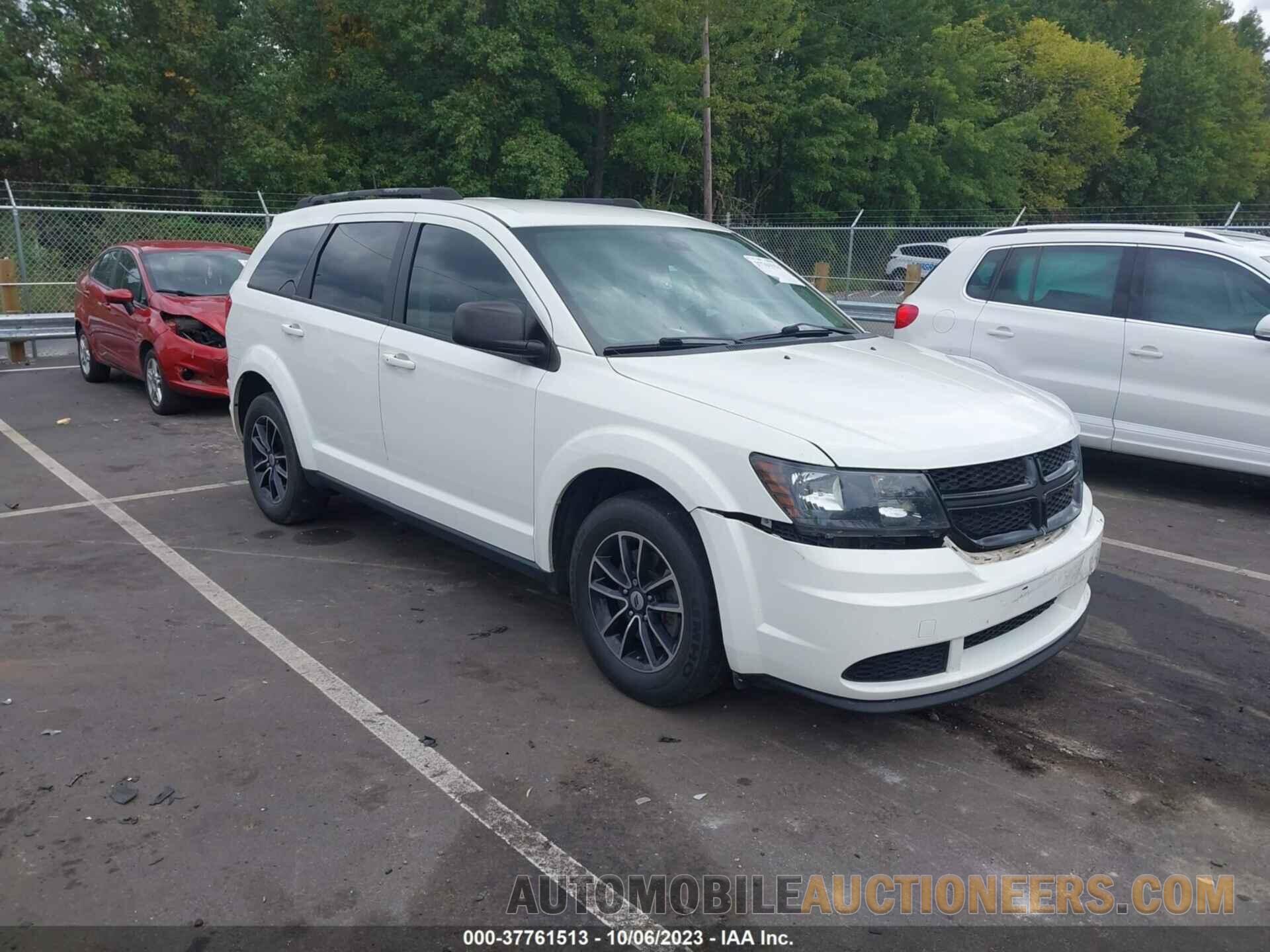 3C4PDCAB0JT498466 DODGE JOURNEY 2018