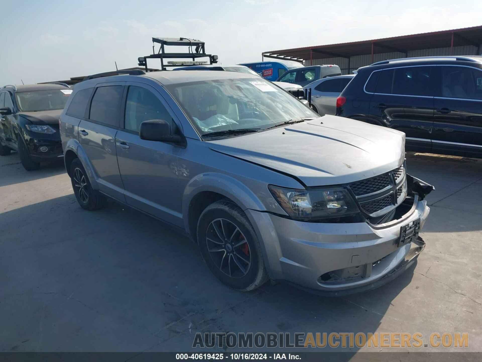 3C4PDCAB0JT498645 DODGE JOURNEY 2018