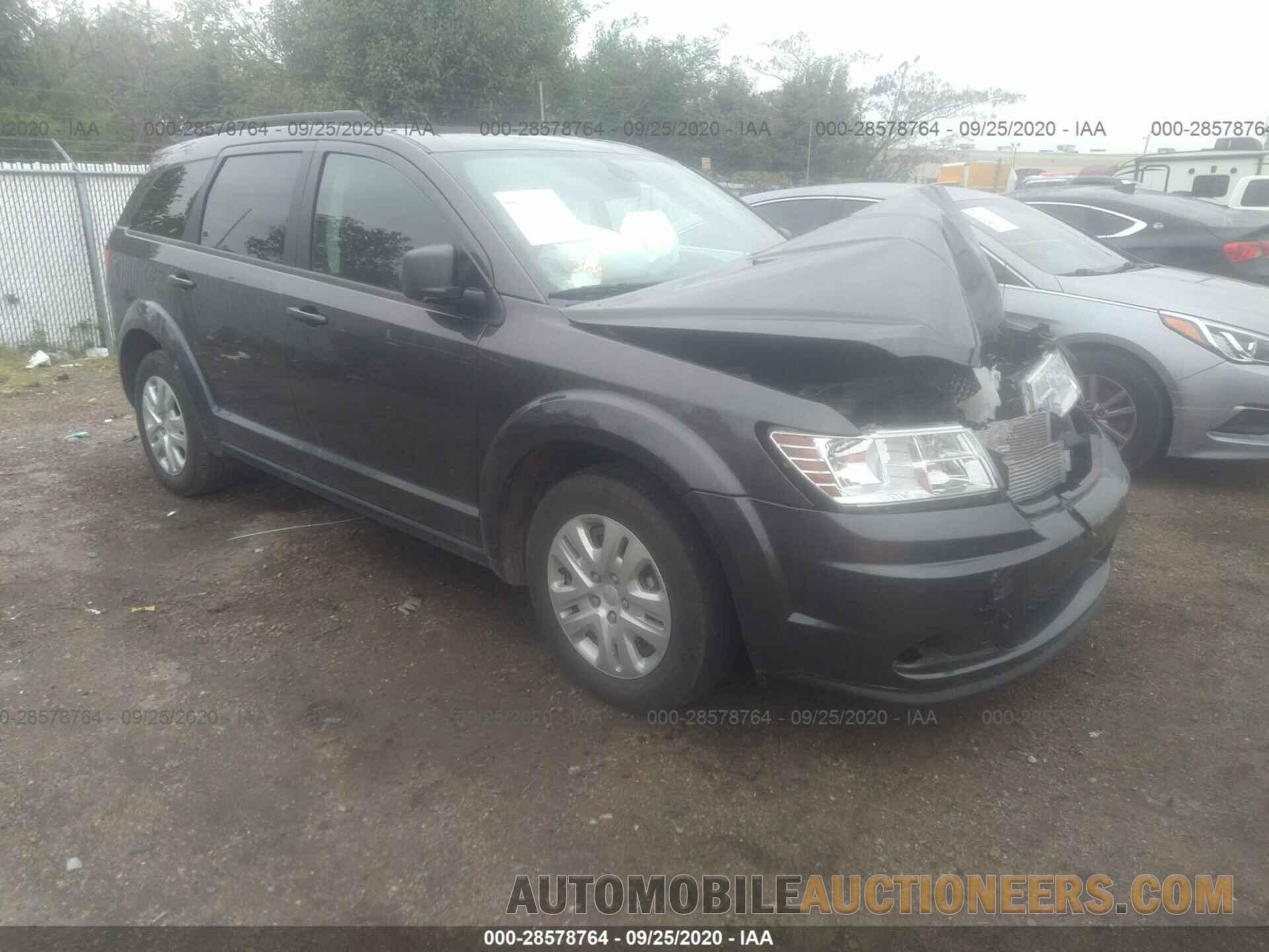 3C4PDCAB0JT506064 DODGE JOURNEY 2018