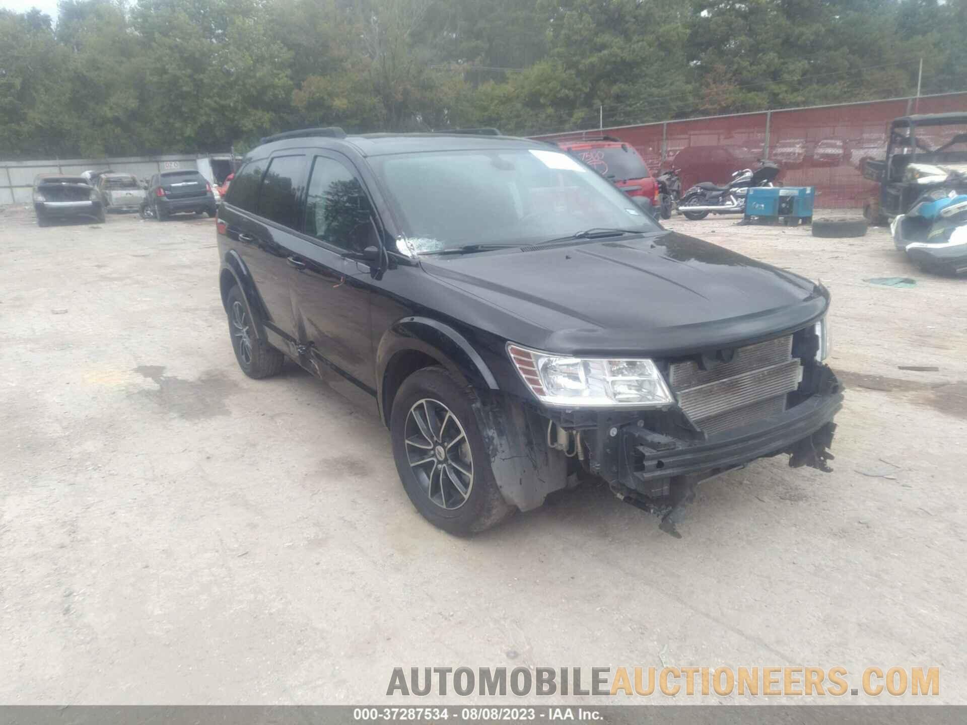 3C4PDCAB0JT507831 DODGE JOURNEY 2018