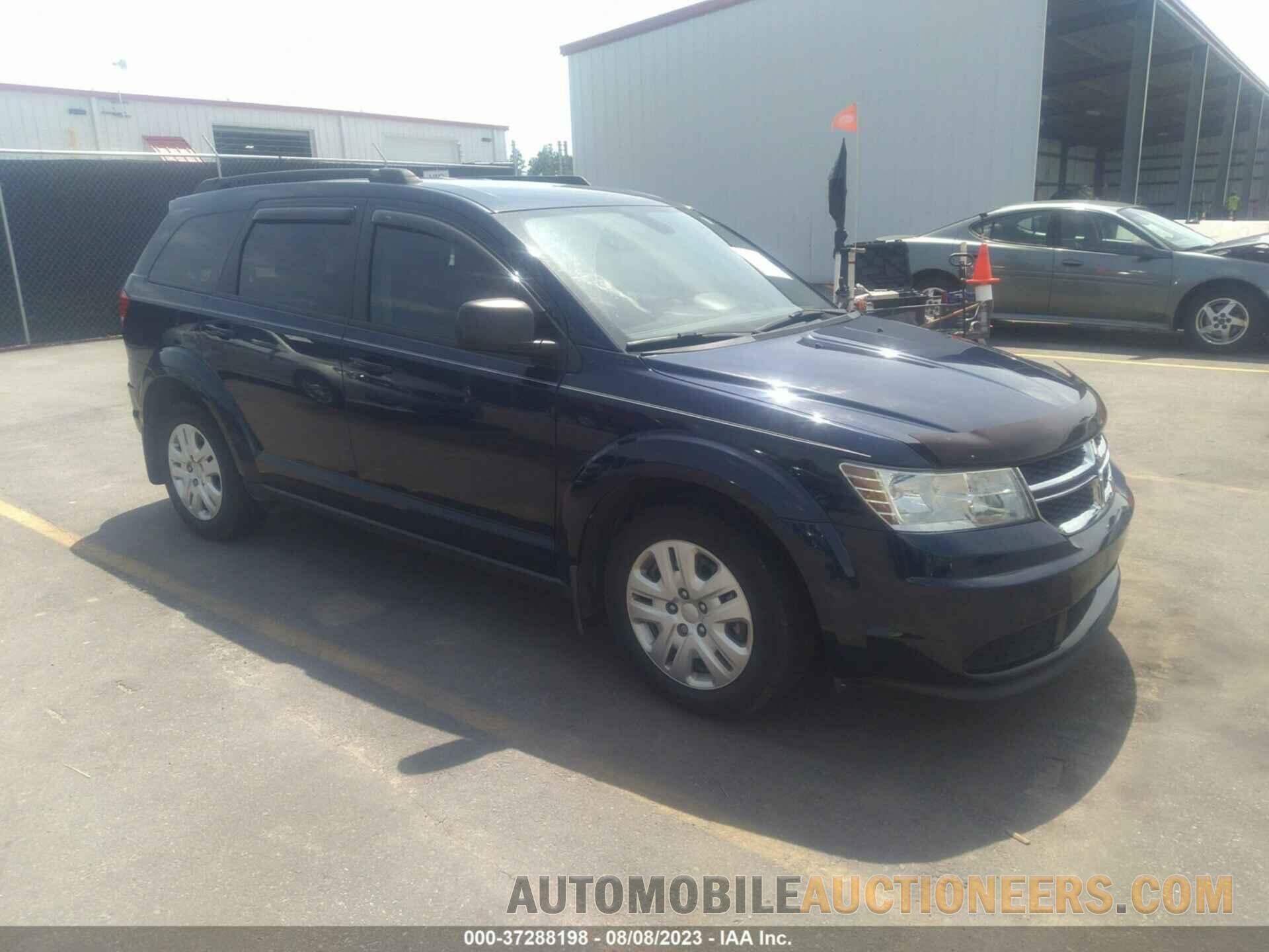 3C4PDCAB0JT508168 DODGE JOURNEY 2018