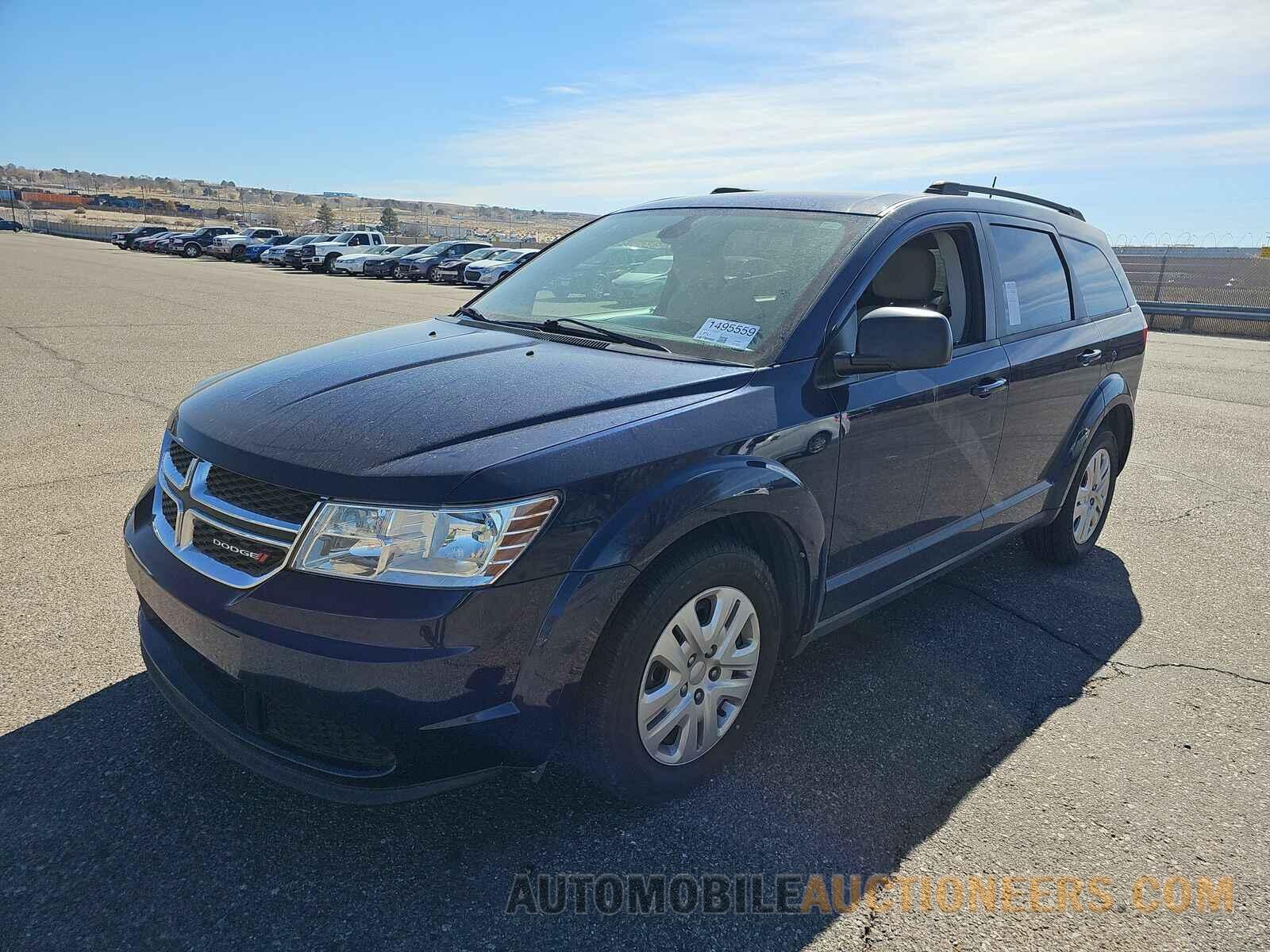 3C4PDCAB0JT511572 Dodge Journey 2018