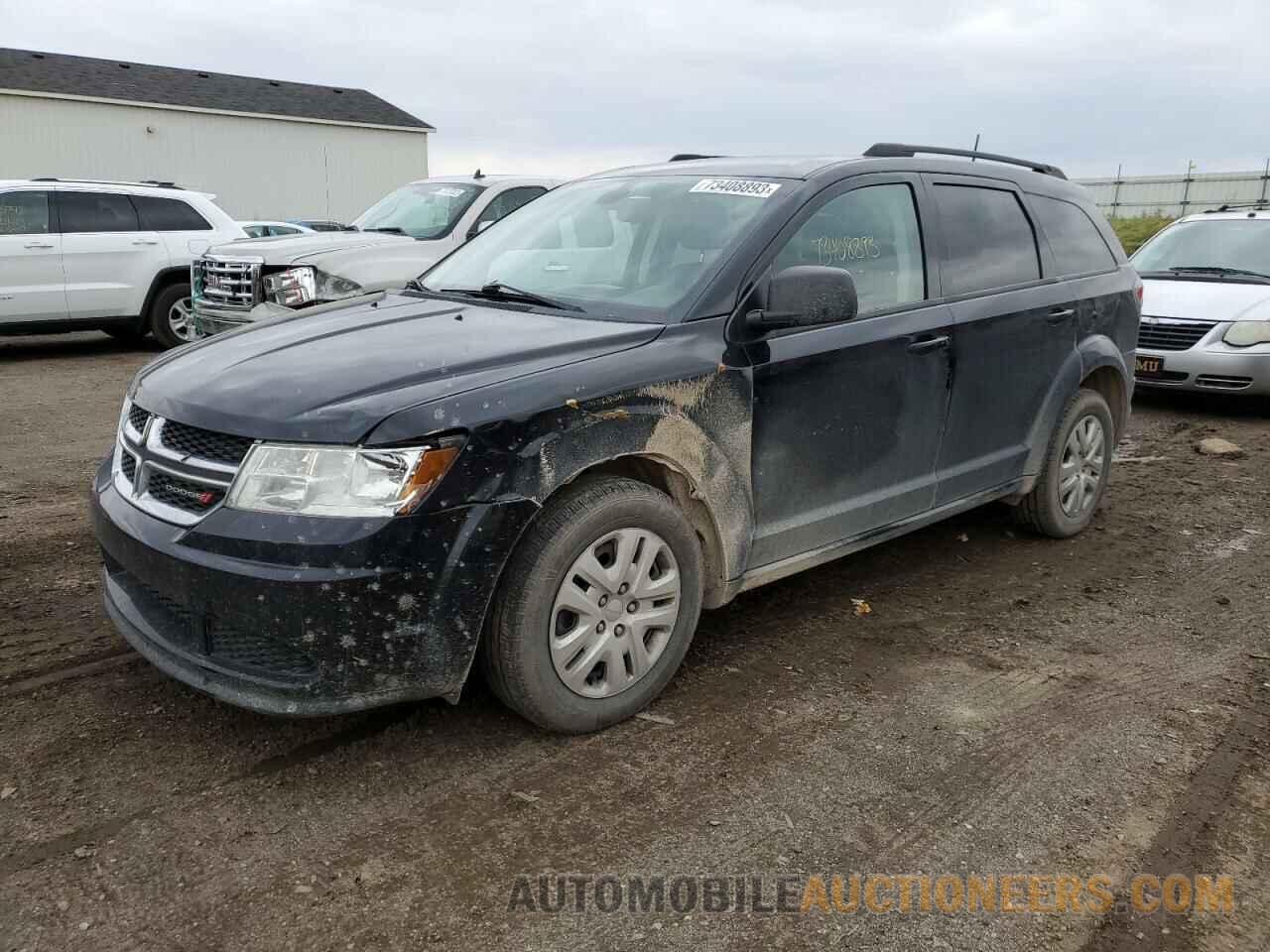 3C4PDCAB0JT514133 DODGE JOURNEY 2018