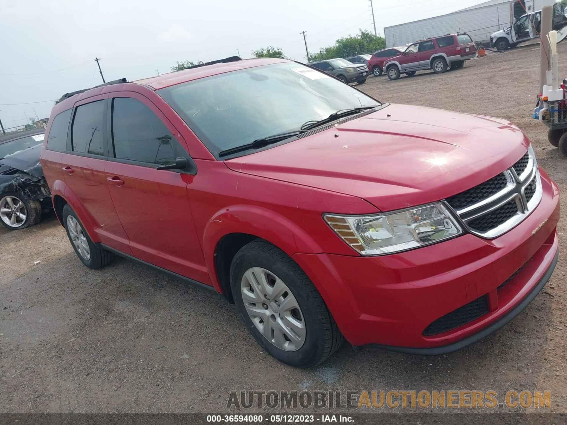 3C4PDCAB0JT514276 DODGE JOURNEY 2018