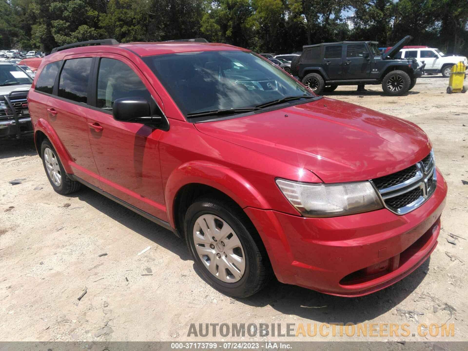 3C4PDCAB0JT519557 DODGE JOURNEY 2018